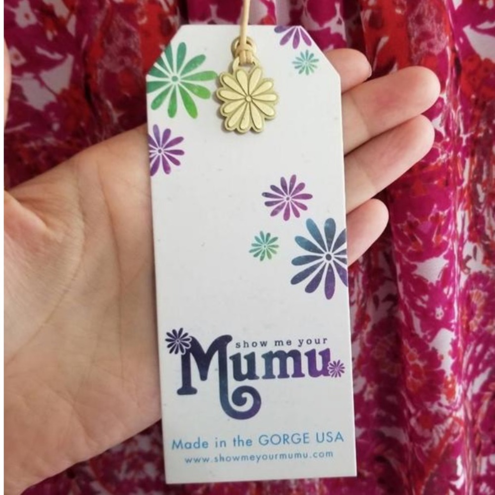Show Me Your MuMu Pink Maxi Dress - Picture 5 of 5